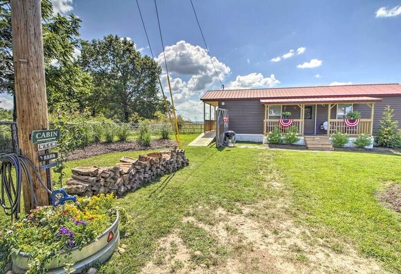 Valley View Cabin Near Branson & Table Rock Lake