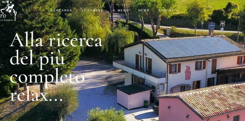 ユースホステル Locanda Il Puledro