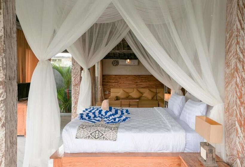 민박 The Bagus Lokha Ubud Villa
