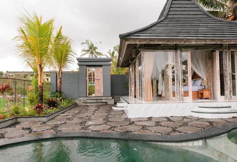 צימר The Bagus Lokha Ubud Villa