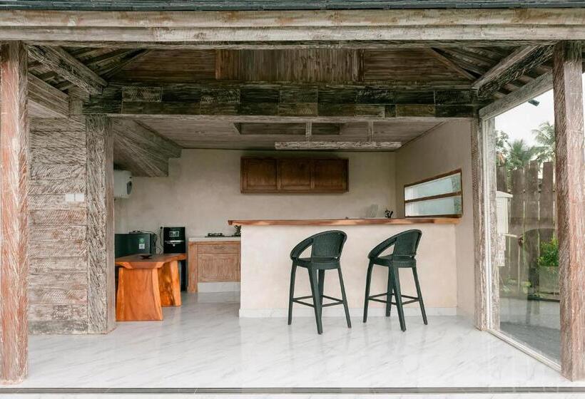 צימר The Bagus Lokha Ubud Villa