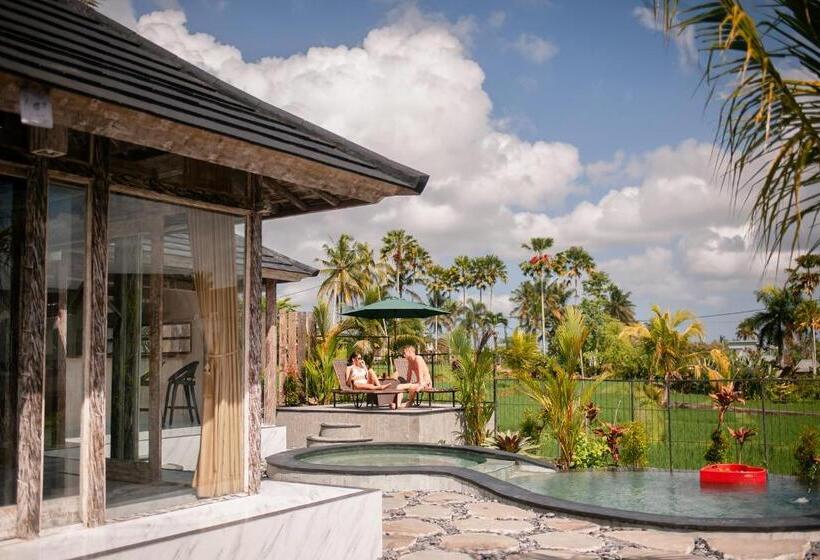 민박 The Bagus Lokha Ubud Villa