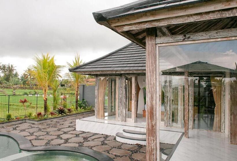 צימר The Bagus Lokha Ubud Villa