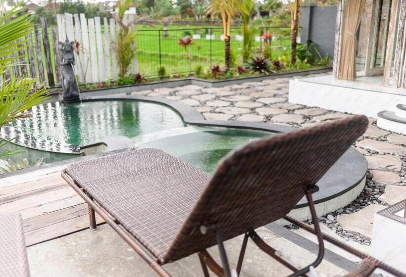 צימר The Bagus Lokha Ubud Villa
