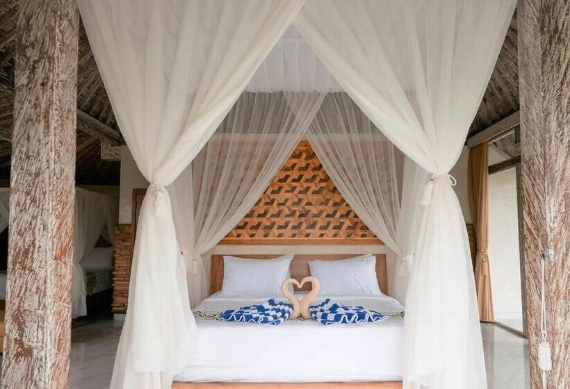 צימר The Bagus Lokha Ubud Villa