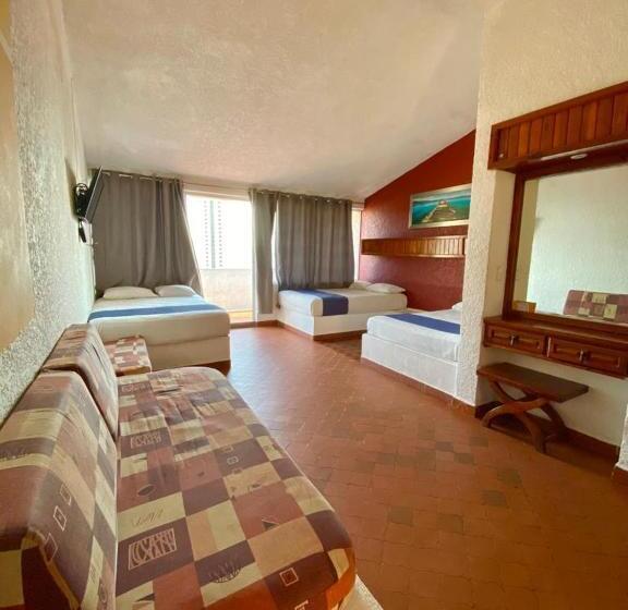 호텔 Suites Acapulco Yamba