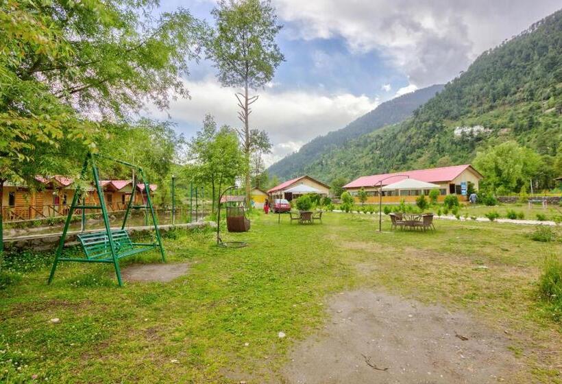 Отель The Shivalaya Retreat A River Side Resort