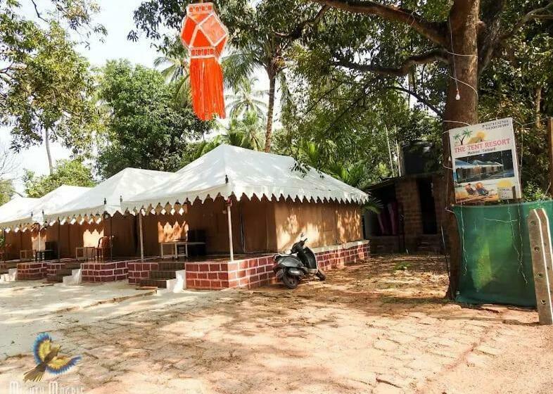Отель The Tent Resort Malvan