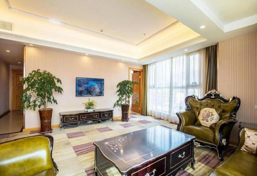 Vienna Hotel Qinghai Xining Deling Halu City East Wanda Plaza