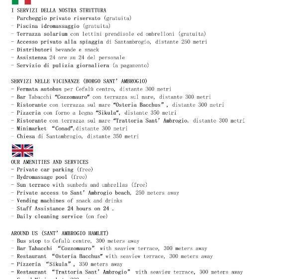 La Casa Del Mar Cefalù