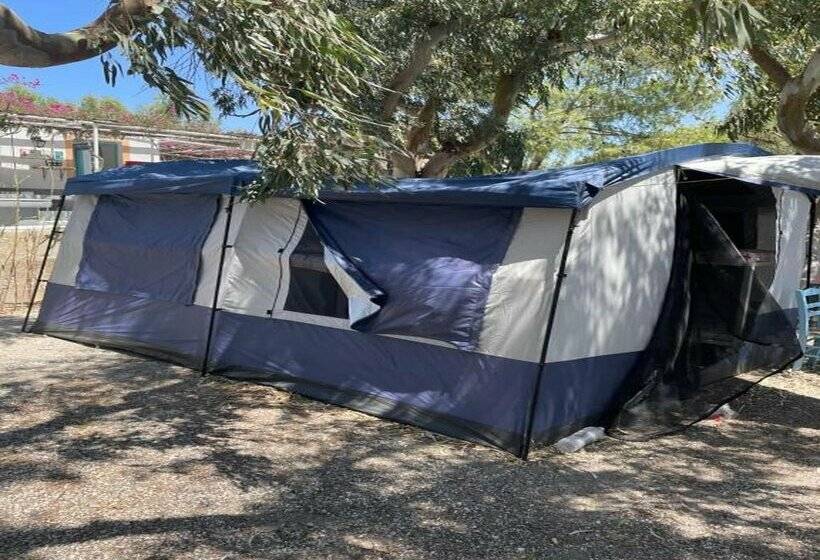 Santorini Camping & Hostel