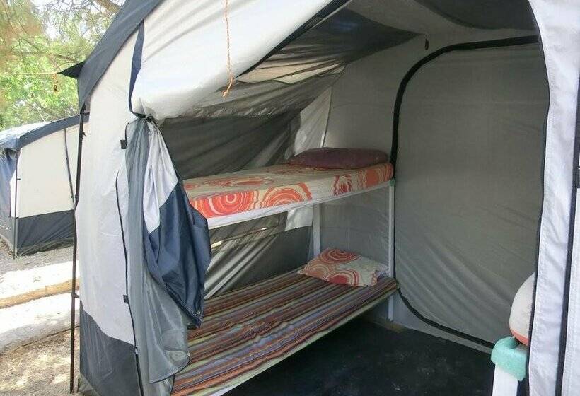 Santorini Camping & Hostel