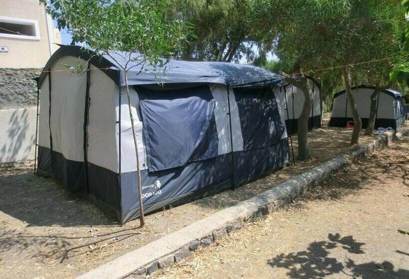 Santorini Camping & Hostel