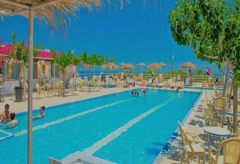 Santorini Camping & Hostel