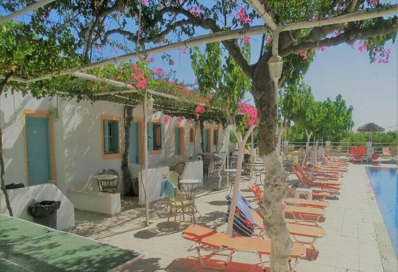 Santorini Camping & Hostel