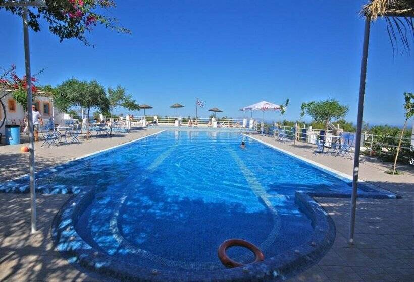 Santorini Camping & Hostel