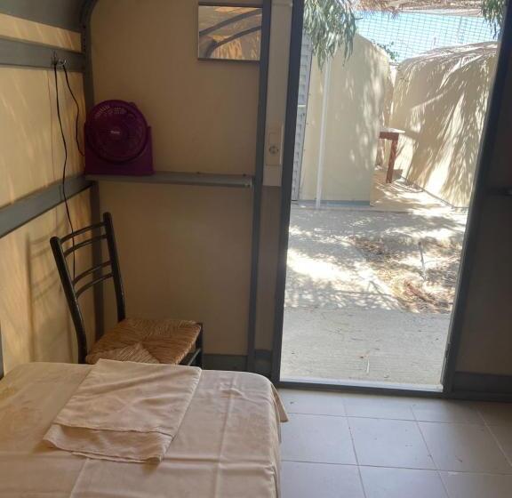 Santorini Camping & Hostel