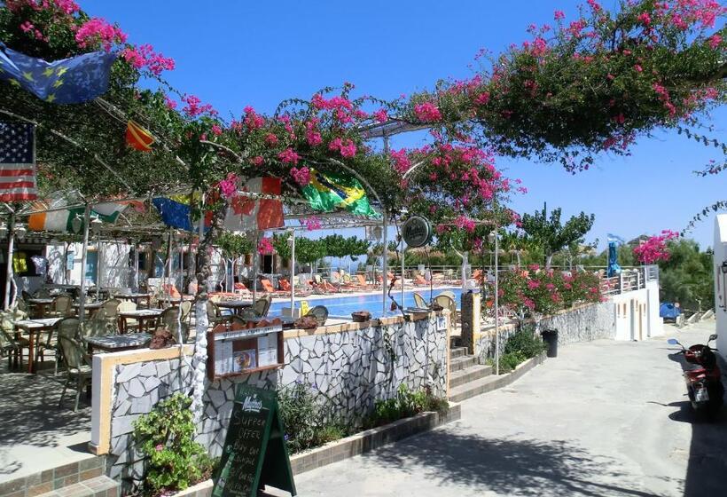 Santorini Camping & Hostel