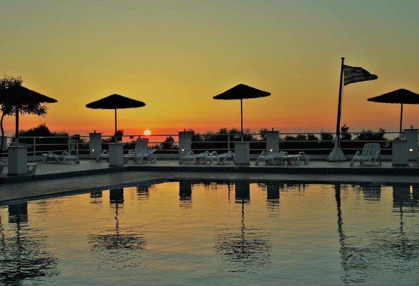 Santorini Camping & Hostel