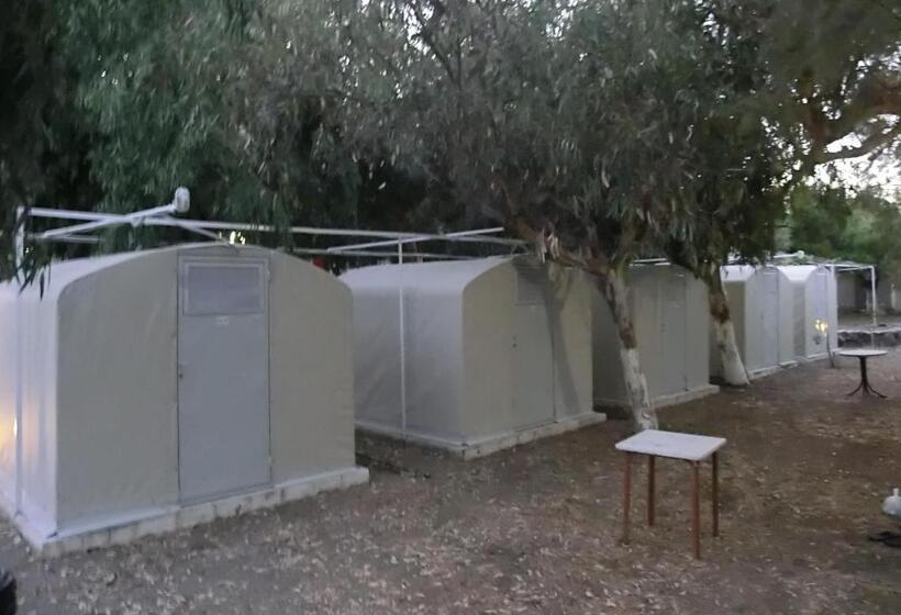 Santorini Camping & Hostel