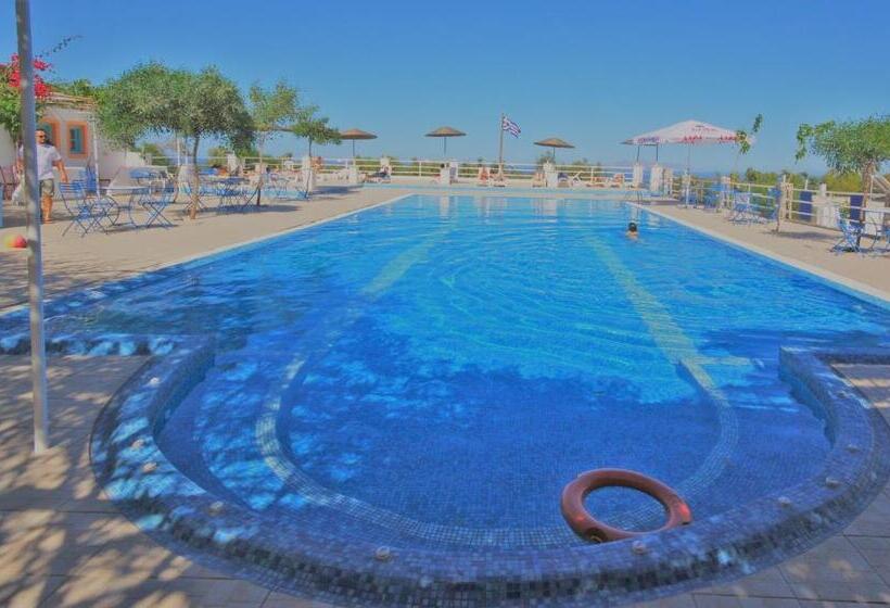 Santorini Camping & Hostel