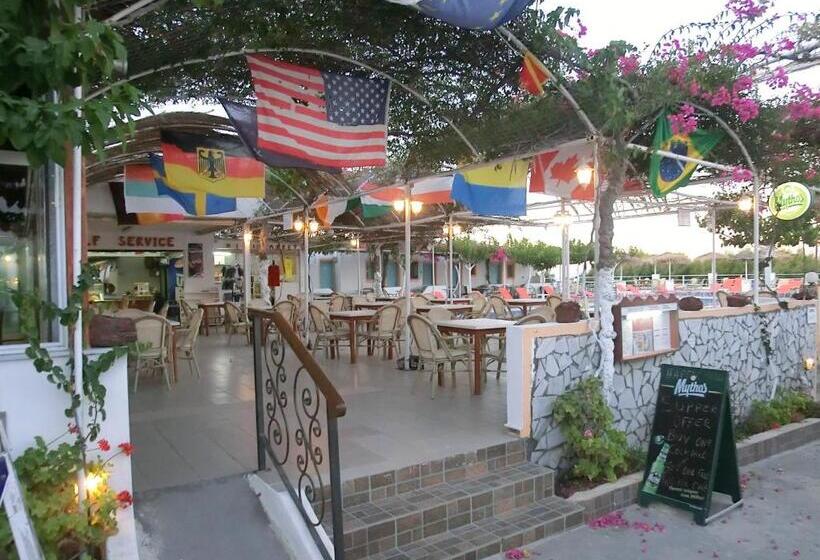 Santorini Camping & Hostel