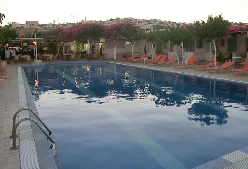 Santorini Camping & Hostel