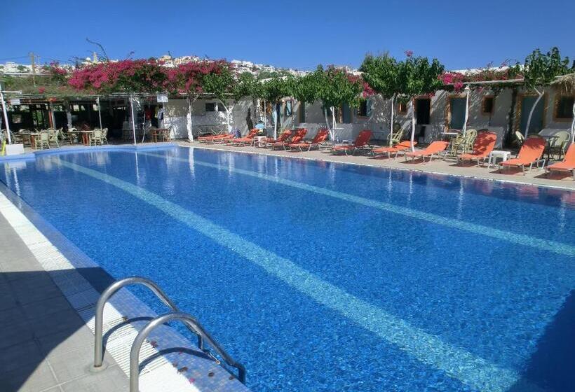 Santorini Camping & Hostel