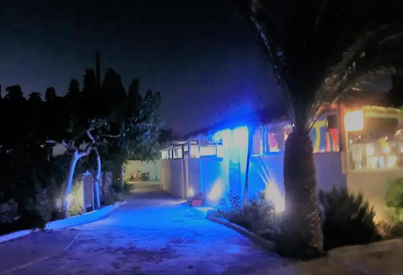 Santorini Camping & Hostel