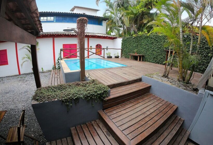 הוסטל Che Lagarto Paraty