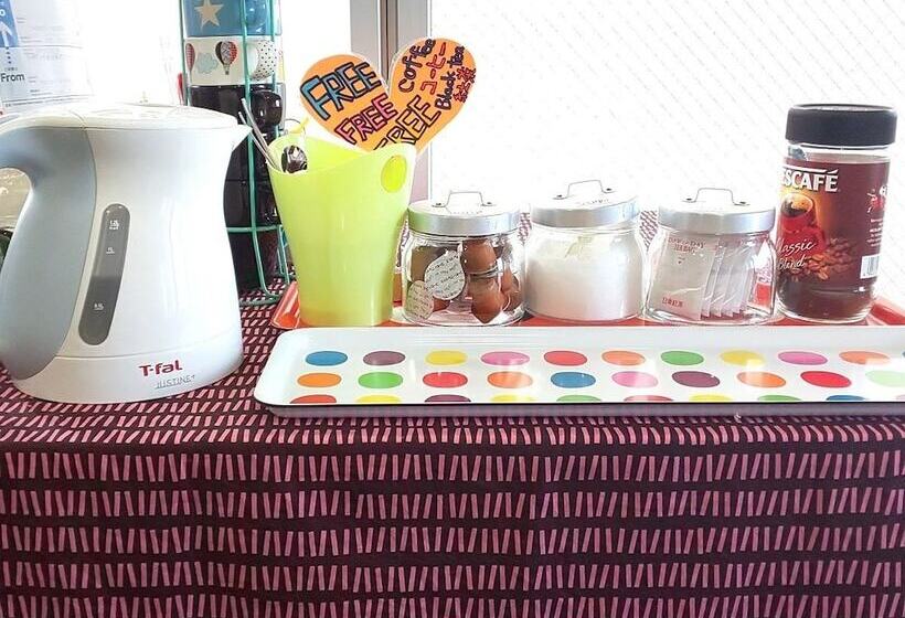 فندق صغير Fukuoka Guesthouse Little Asia Kokura