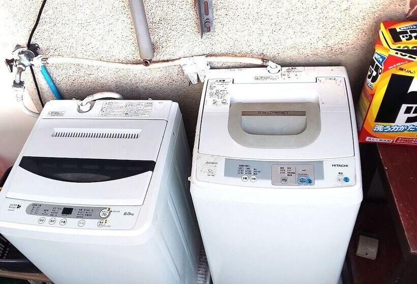 فندق صغير Fukuoka Guesthouse Little Asia Kokura