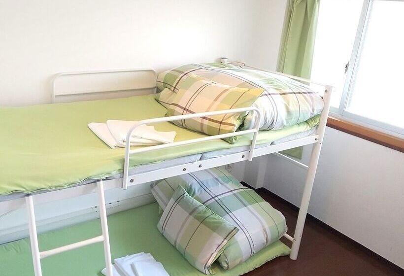 فندق صغير Fukuoka Guesthouse Little Asia Kokura