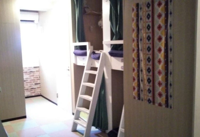 فندق صغير Fukuoka Guesthouse Little Asia Kokura