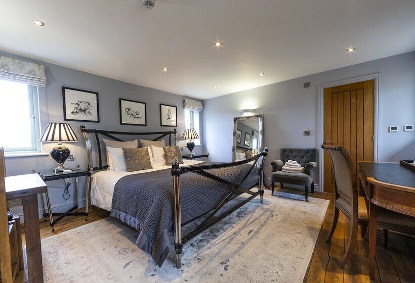 צימר Eagle Mill Luxury Rooms