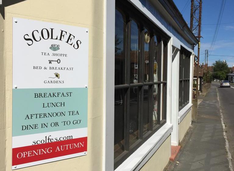 مبيت وإفطار Scolfes