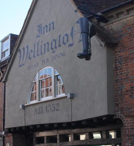 مبيت وإفطار The Wellington