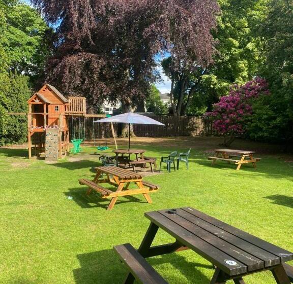 פונדק Bennachie Lodge Hotel In Kemnay