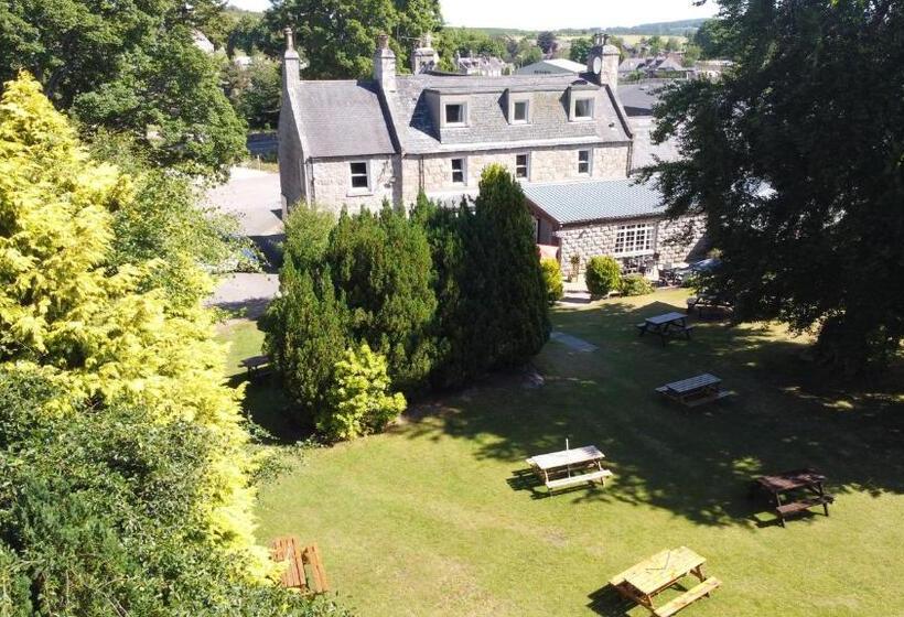 簡易ホテル Bennachie Lodge Hotel In Kemnay