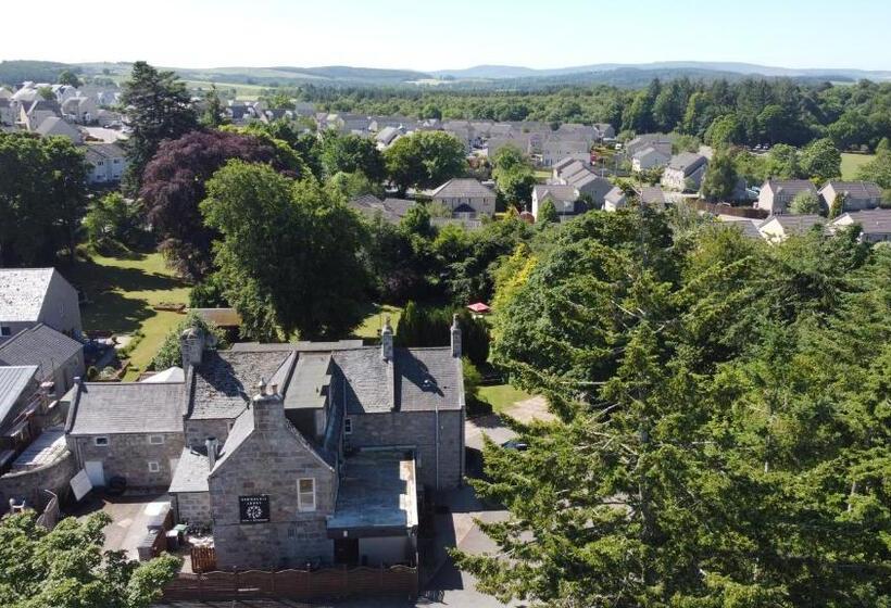 פונדק Bennachie Lodge Hotel In Kemnay