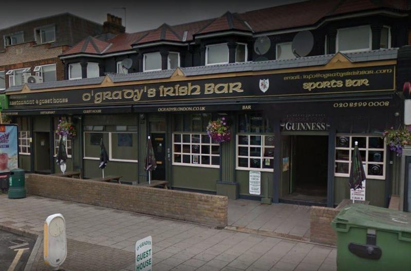 여관 Mccafferty S Guesthouse Ilford