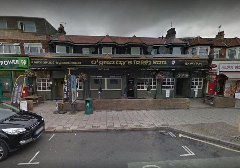 여관 Mccafferty S Guesthouse Ilford