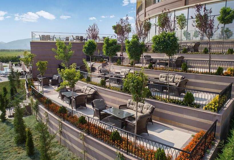 Отель Akrones Thermal Spa Convention