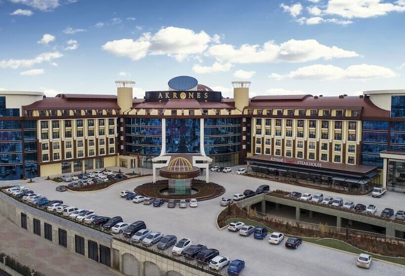 Отель Akrones Thermal Spa Convention