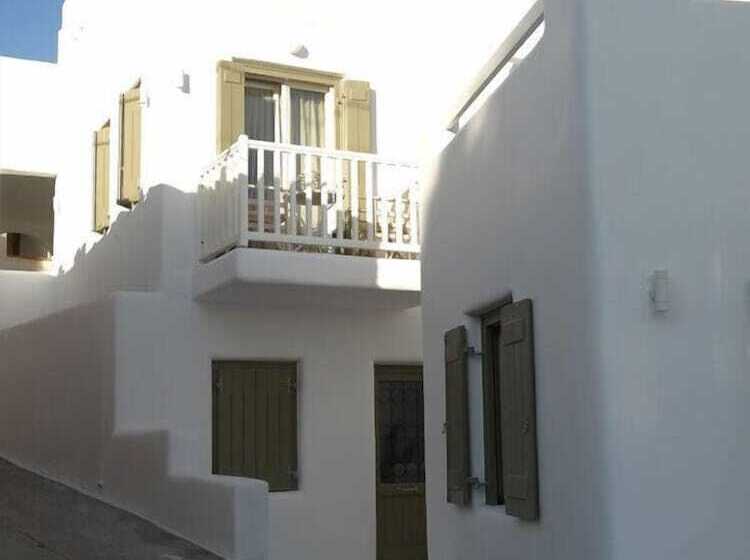 ホテル Naxos Anassa Suites