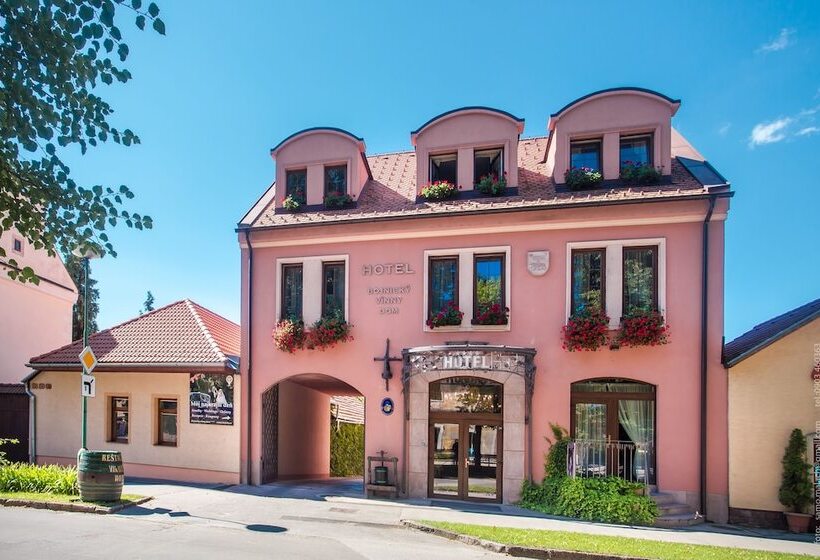 호텔 Bojnicky Vinny Dom