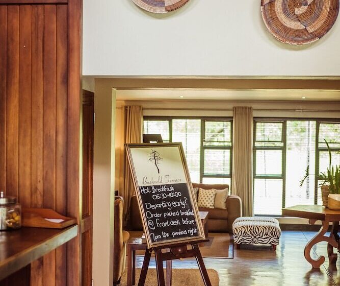 Bushveld Terrace Hotel On Kruger