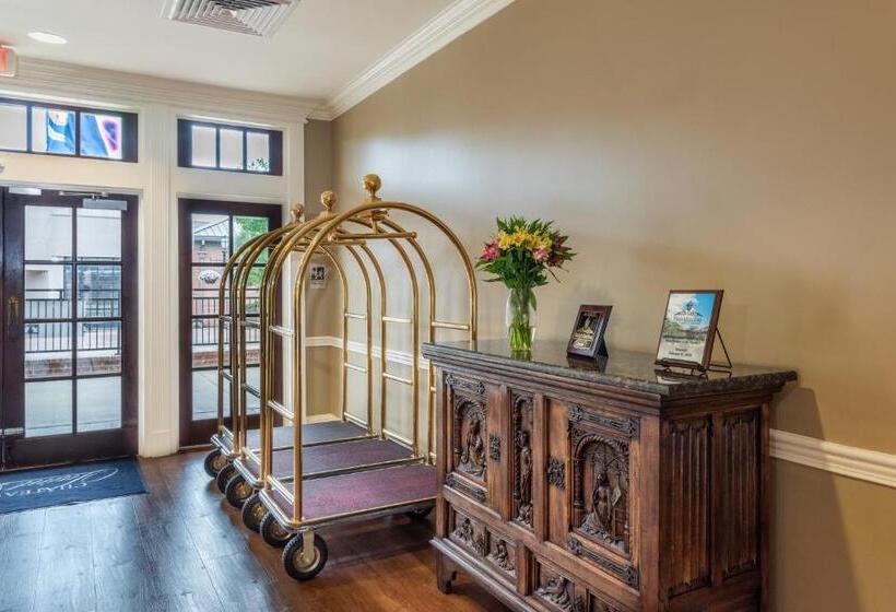 Chateau Saint Denis A Historic Hotel Downtown Natchitoches