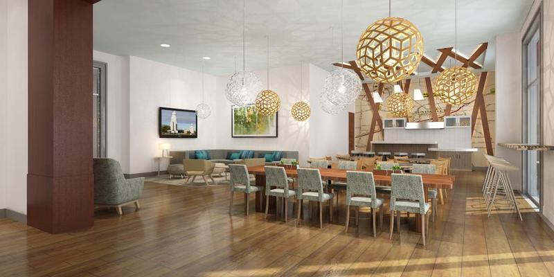 酒店 Element Huntsville