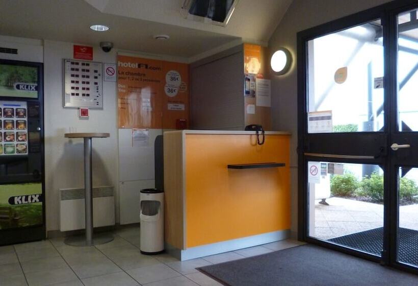 Отель F1 Evreux Sud